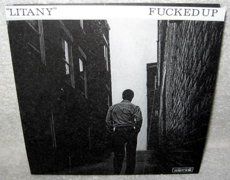 FUCKED UP Litany 7" EP (Havoc)